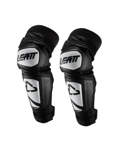Rodilleras Espinilleras Leatt EXT Blanco/Negro