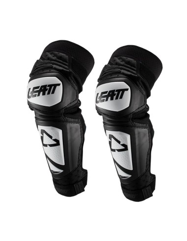 Rodilleras Espinilleras Leatt EXT Blanco/Negro