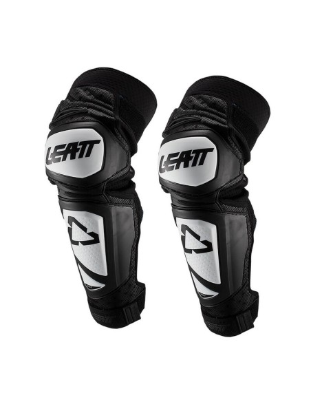 Rodilleras Espinilleras Leatt EXT Blanco/Negro
