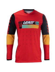 Jersey Leatt 4.5 Lite Rojo