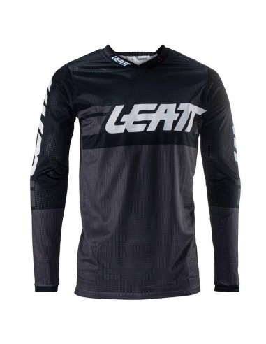 Jersey Leatt 4.5 X-Flow Negro