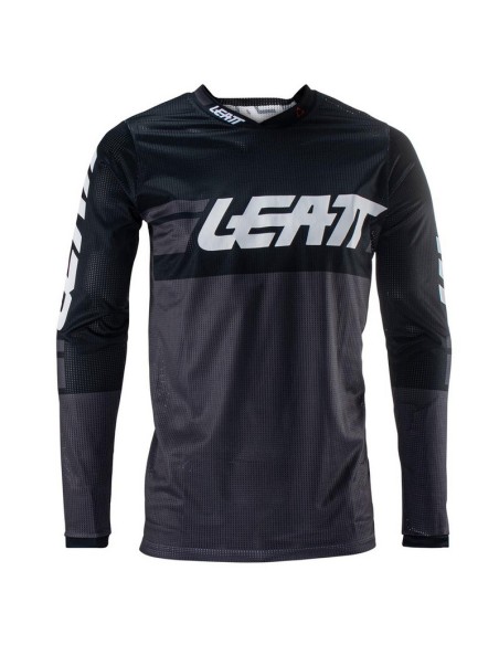 Jersey Leatt 4.5 X-Flow Negro