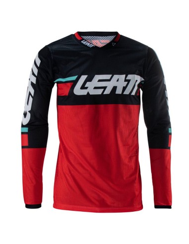 Jersey Leatt 4.5 X-Flow Rojo