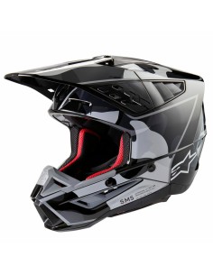Casco Alpinestars S-M5 Rover 2 Plata