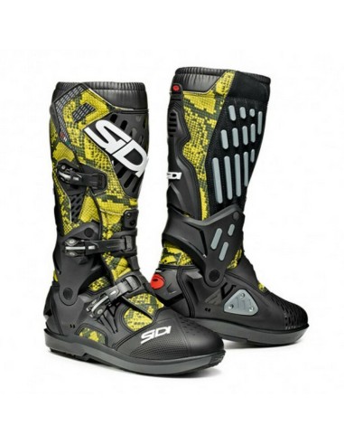 Botas Sidi Atojo SRS LE Negro/Lima