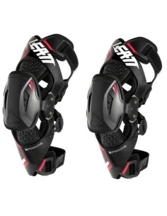 Rodilleras Leatt X-Frame Negro