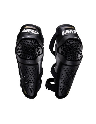 Rodilleras Espinilleras Leatt Dual Axis Pro Negro