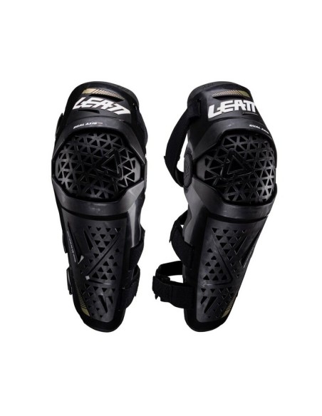 Rodilleras Espinilleras Leatt Dual Axis Pro Negro