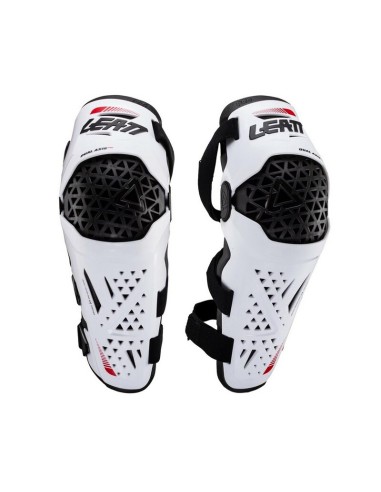 Rodilleras Espinilleras Leatt Dual Axis Pro Blanco