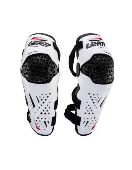 Rodilleras Espinilleras Leatt Dual Axis Pro Blanco