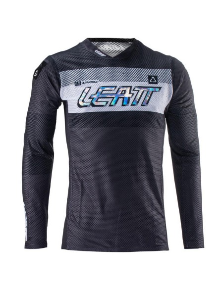 Jersey Leatt 5.5 UltraWeld Grafito