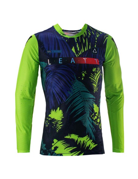 Jersey Leatt 5.5 UltraWeld Jungle