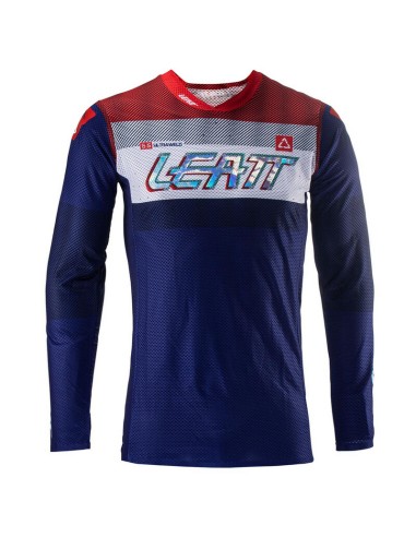 Jersey Leatt 5.5 UltraWeld Azul