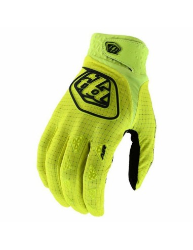 Guantes Troy Lee Designs Air Amarillo Flúor