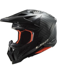 Casco LS2 MX703 C X-Force Solid Negro