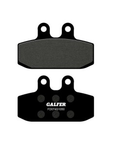 Pastillas De Freno Galfer Delanteras Semi Metal KTM Enduro 125/250 88-91
