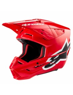 Casco Alpinestars S-M5 Corp Rojo