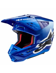 Casco Alpinestars S-M5 Corp Azul