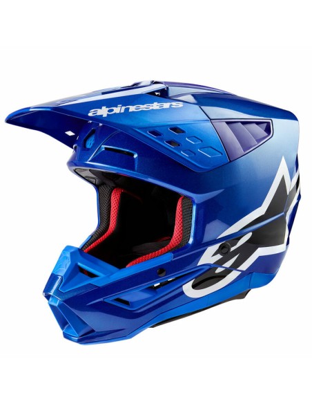 Casco Alpinestars S-M5 Corp Azul