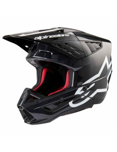 Casco Alpinestars S-M5 Corp Gris Oscuro