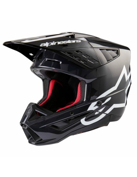 Casco Alpinestars S-M5 Corp Gris Oscuro