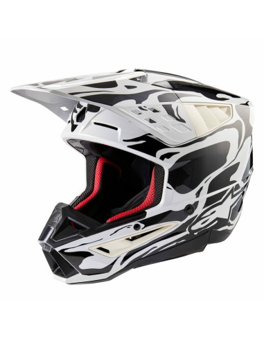 Casco Alpinestars S-M5 Mineral Gris