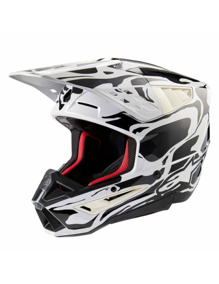 Casco Alpinestars S-M5 Mineral Gris