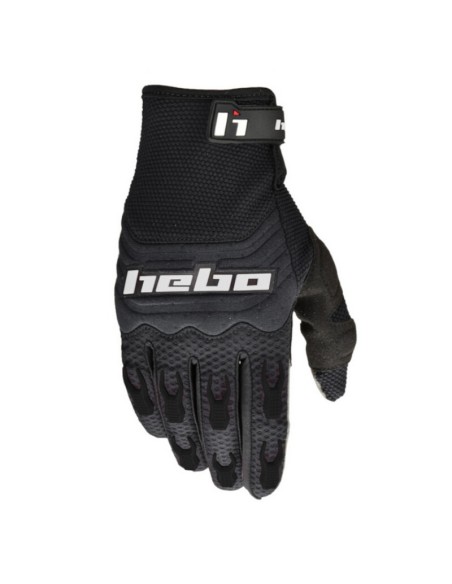 Guantes Hebo Baggy Negro