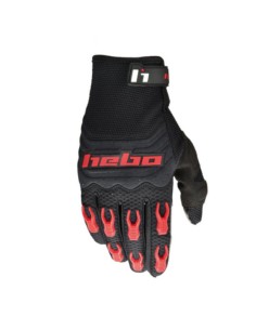 Guantes Hebo Baggy Rojo