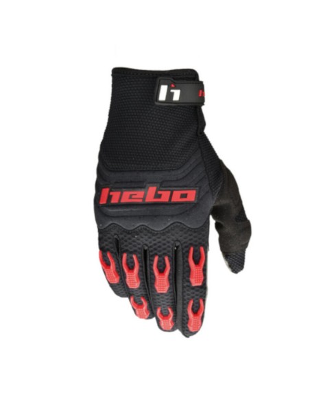 Guantes Hebo Baggy Rojo