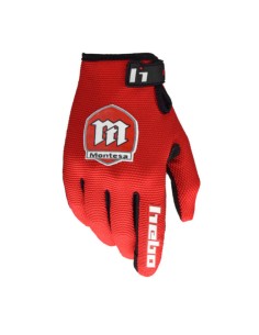 Guantes Hebo Montesa Classic Rojo