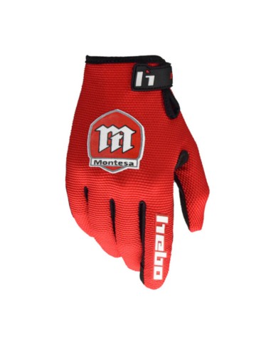 Guantes Hebo Montesa Classic Rojo