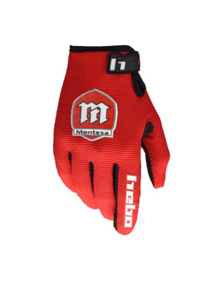 Guantes Hebo Montesa Classic Rojo