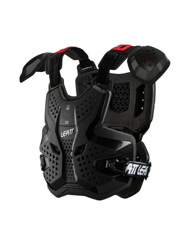 Peto Leatt 3.5 Pro Negro