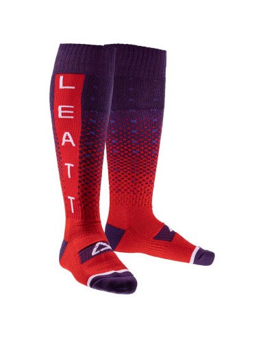 Calcetines Largos Leatt Moto Ruby SunDown