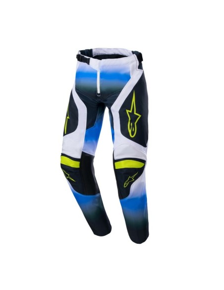 Pantalón Infantil Alpinestars Racer Push Azul/Blanco