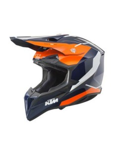 Casco Infantil KTM Wraaap Azul/Naranja