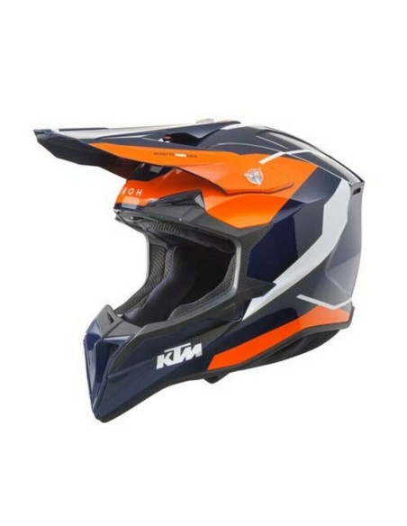 Casco Infantil KTM Wraaap Azul/Naranja