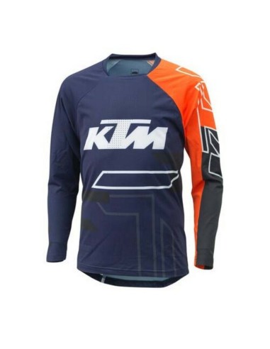 Jersey Infantil KTM Gravity-FX Azul/Naranja