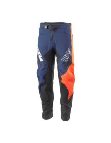 Pantalón Infantil KTM Gravity-FX Azul/Naranja