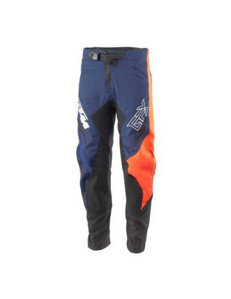 Pantalón Infantil KTM Gravity-FX Azul/Naranja