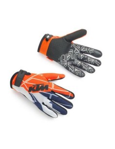 Guantes Infantiles KTM Gravity-FX Naranja/Azul