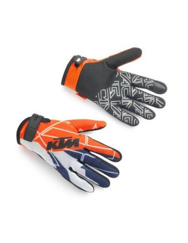 Guantes Infantiles KTM Gravity-FX Naranja/Azul