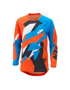 Jersey Infantil KTM Gravity-FX Edrive Naranja/Azul