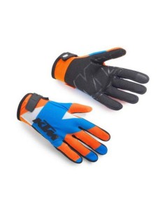 Guantes Infantiles KTM Gravity-FX Edrive Azul/Naranja