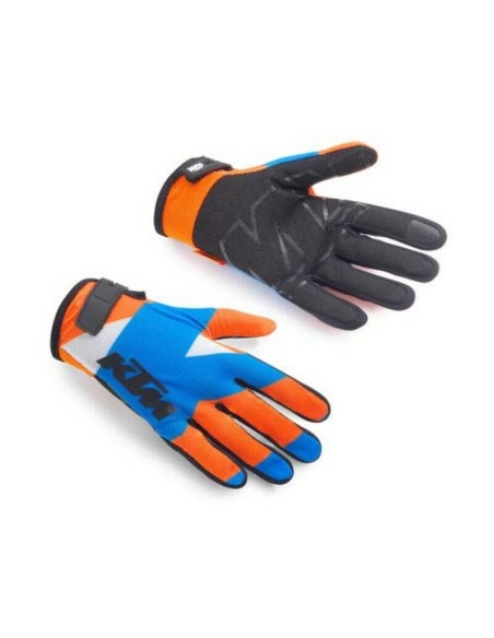 Guantes Infantiles KTM Gravity-FX Edrive Azul/Naranja