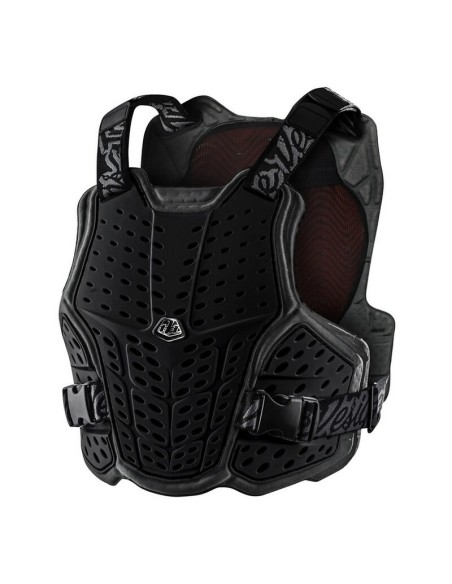 Peto Troy Lee Designs Rockfight CE Flex Negro