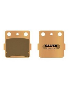 Pastillas De Freno Galfer Delanteras Sinterizadas ATV/Quad Yamaha YFM 350 R Raptor 04-..