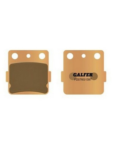 Pastillas De Freno Galfer Delanteras Sinterizadas ATV/Quad Yamaha YFM 350 R Raptor 04-..