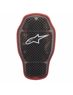 Protector de Espalda Alpinestars Nucleon KR-1 CELL-i Ahumado Rojo